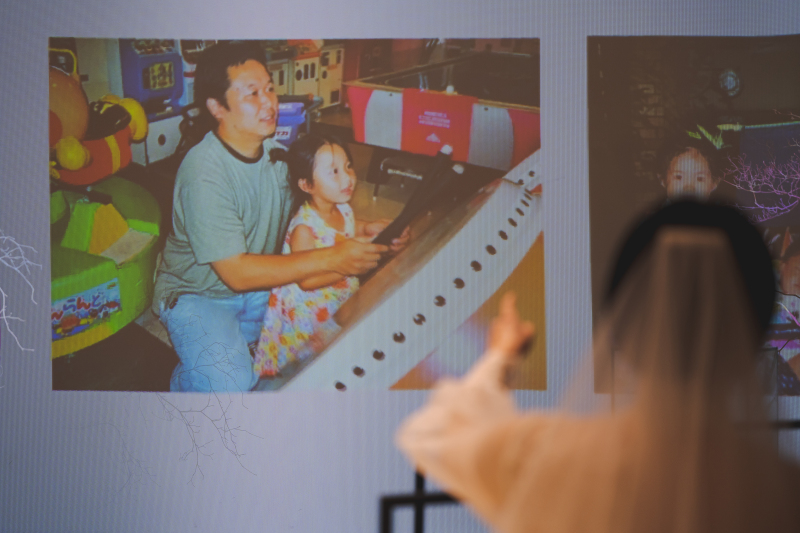 プロジェクションマッピングで