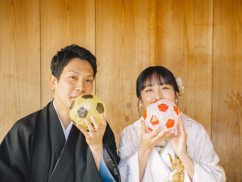 サッカーボールの