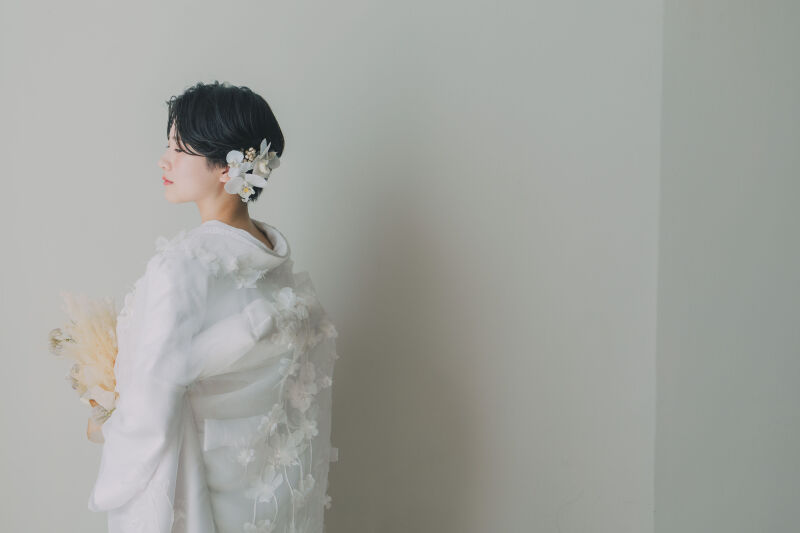 ショートヘアアレンジ