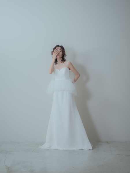 シンプルの中に遊び心を