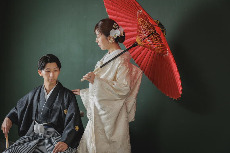 和装からスタート