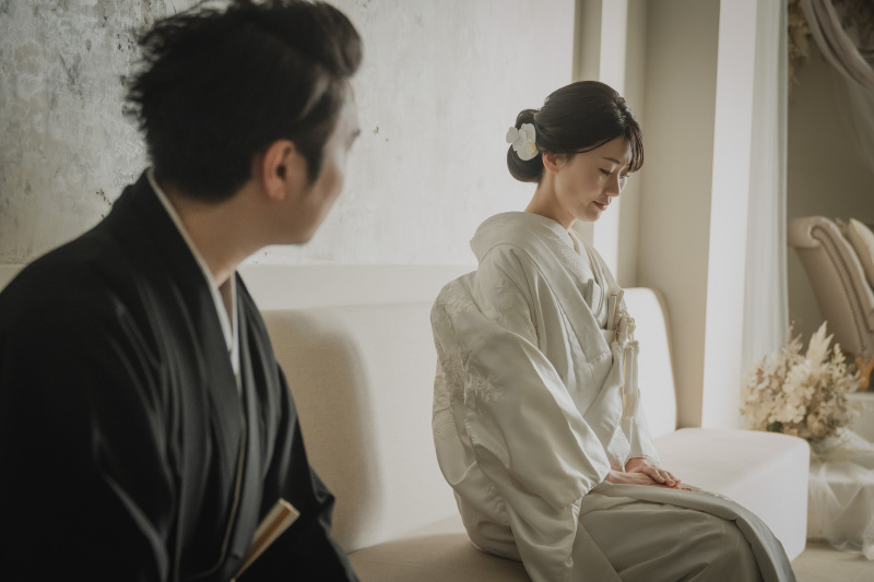 ご新郎様目線のご新婦様