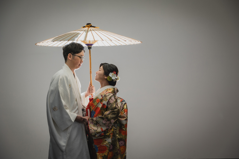 スタジオ撮影スタート！