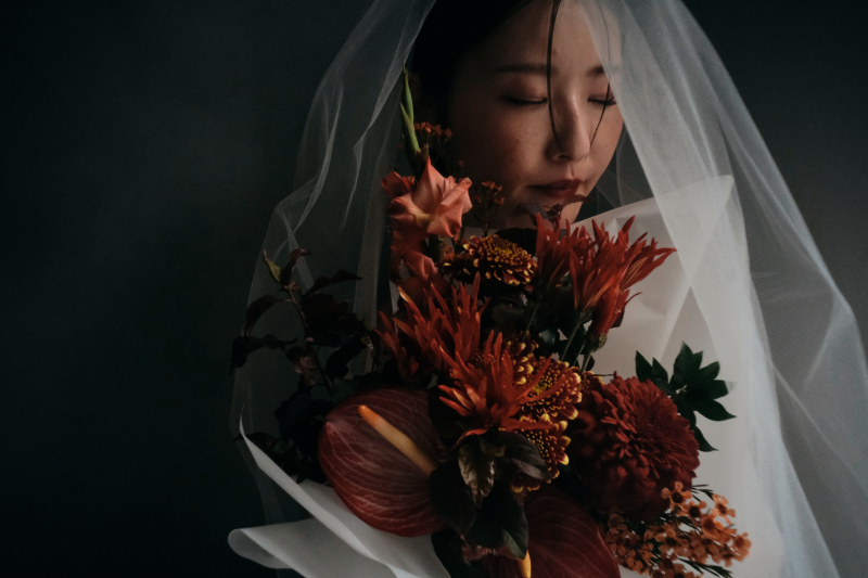 ブーケに想いをのせて