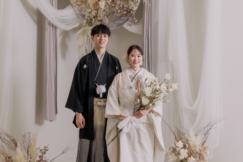 ホワイエ撮影スタート！