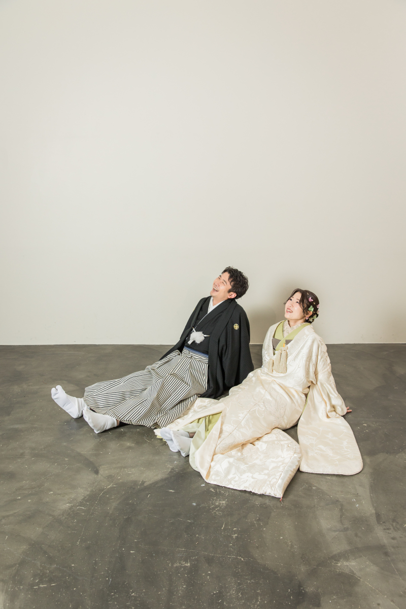 こんなショットも、アリなんです