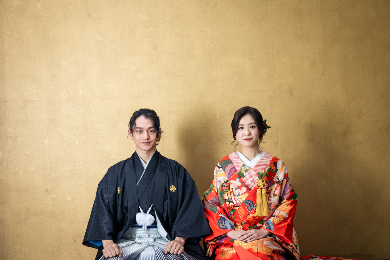 和装ならではのシーンも