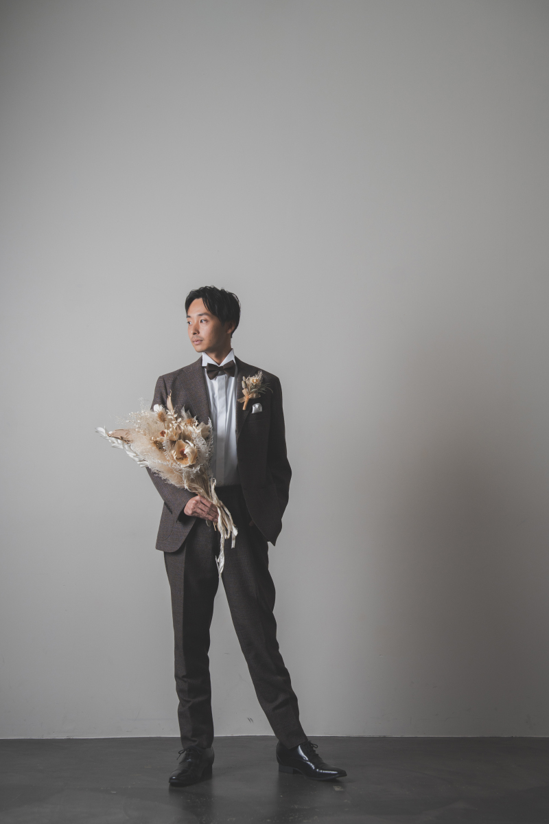 ご新郎様ソロ撮影