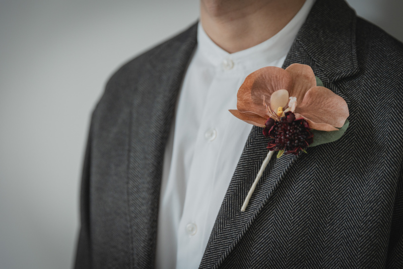 ご新郎様ショット