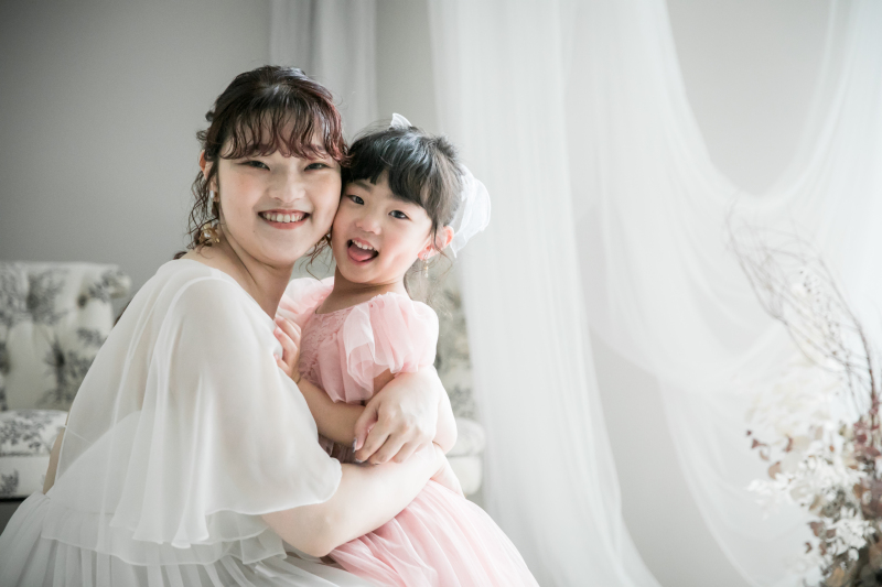 親子ショット