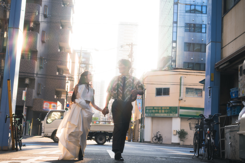 お気軽にロケを楽しもう♪館内撮影＆スタジオ周辺堀江ロケ