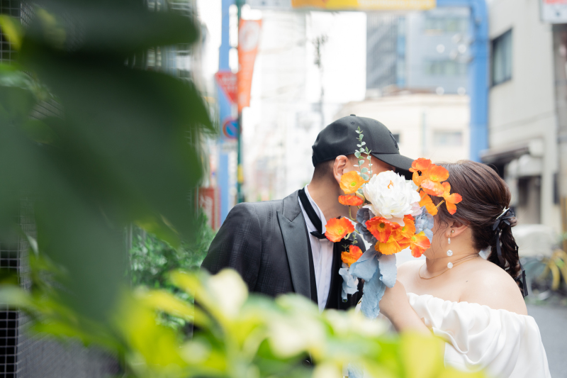 今度はスタジオ周辺で