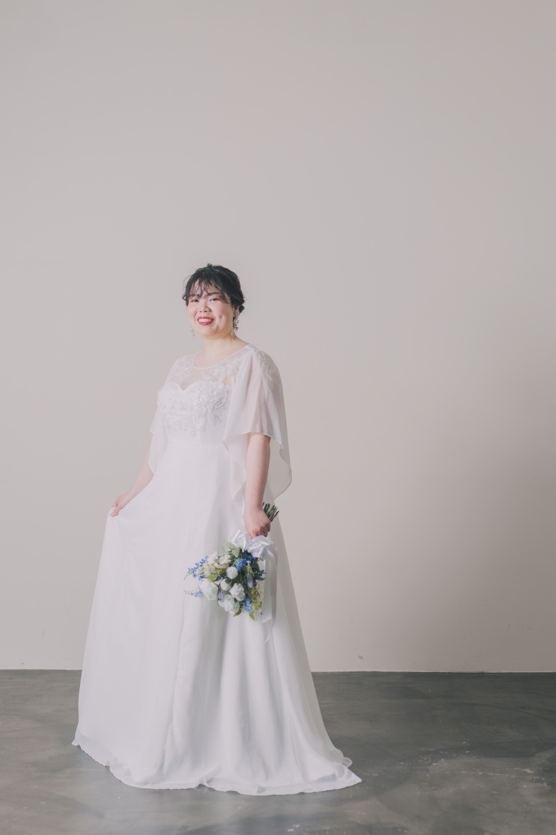 ご新婦様ソロショット♪