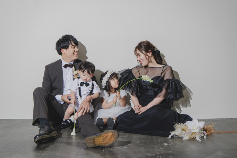 みんなで座って