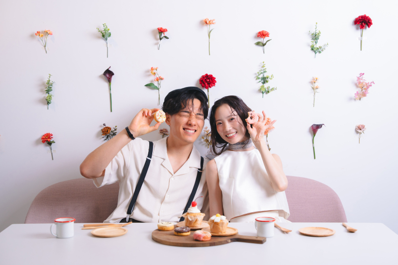 フラワーウォール