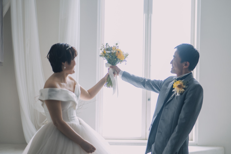 オーダーブーケ