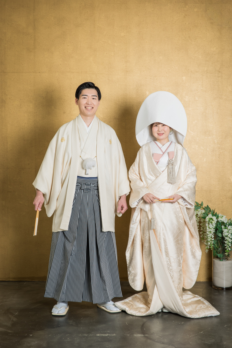 ゴールド背景で