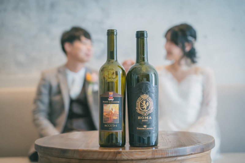 おふたりらしく♡洋装館内撮影