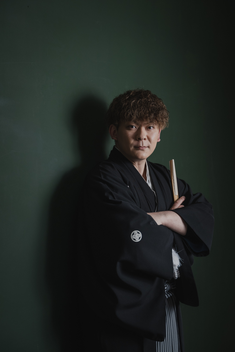 ご新郎様ソロショット