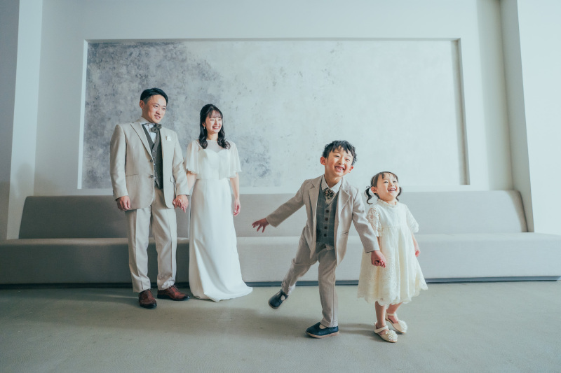 お子様たちは…