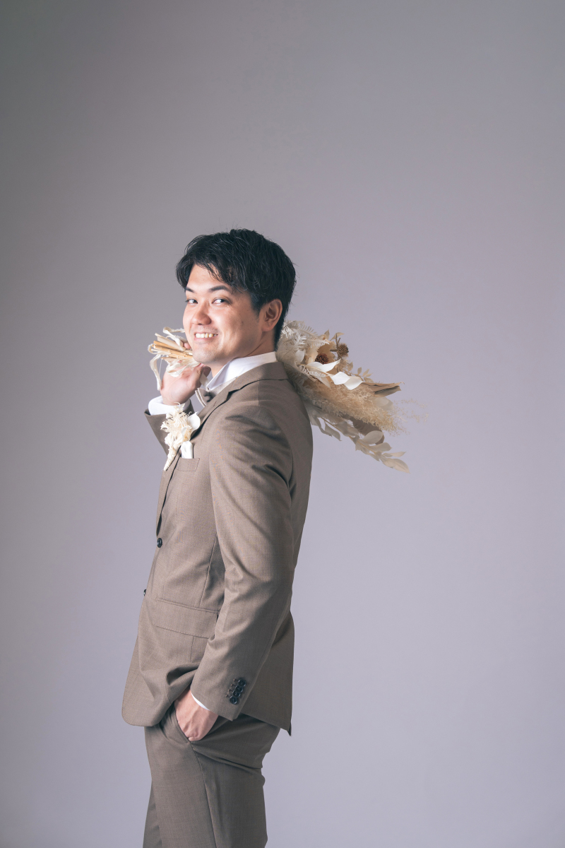 ご新郎様ソロカット