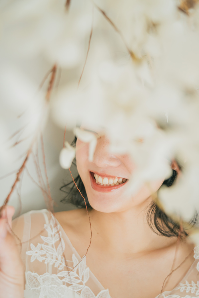 お嫁様ソロカット