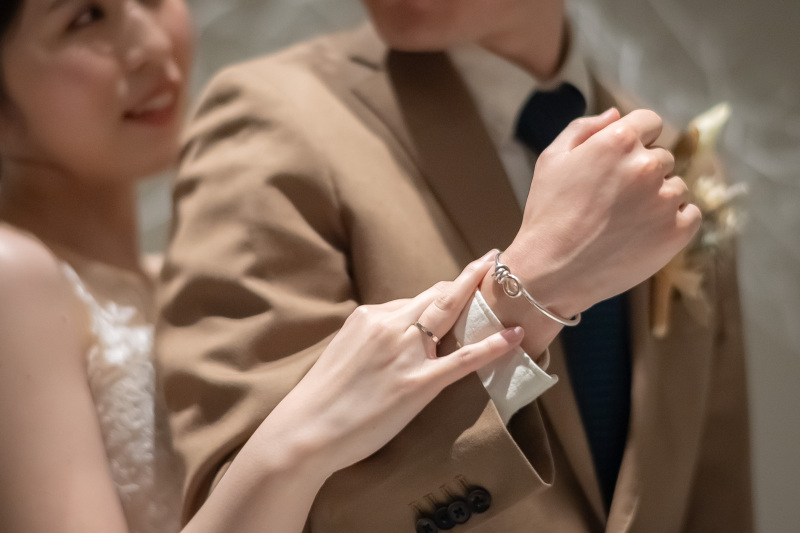 最後は思い出のアクセサリーと