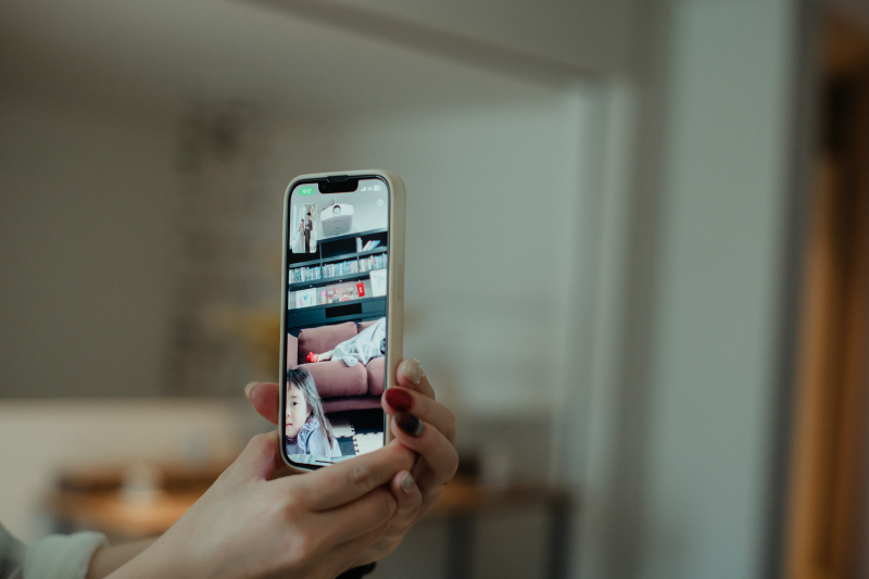 自撮りではなく