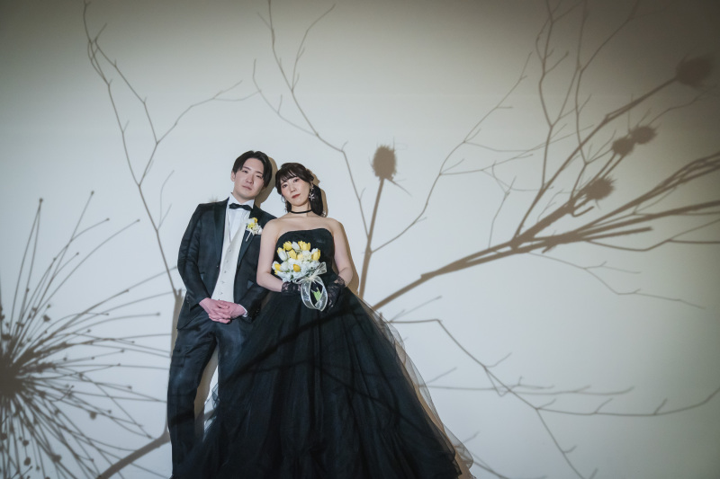 影を入れてフォトジェニックに