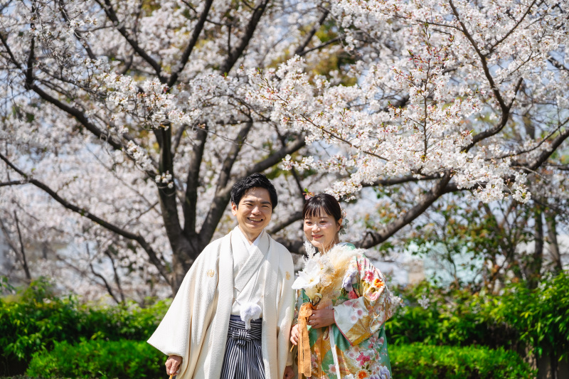 和装が華やぐシーズンロケフォト