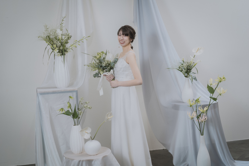 オーダーフラワーで華やかショット