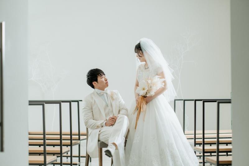 撮影スタート！