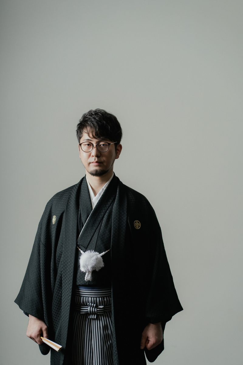 ご新郎様ソロカット