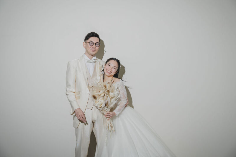 もちろんお二人のショットもたくさんです