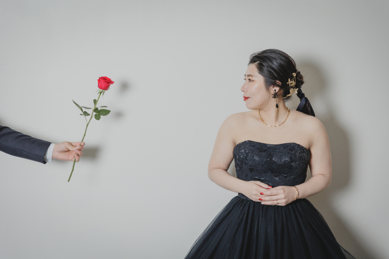 和装・洋装2着をシックに撮影♪