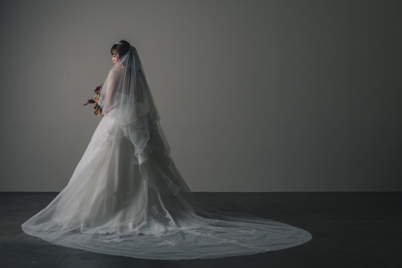 ご新婦様ソロカット