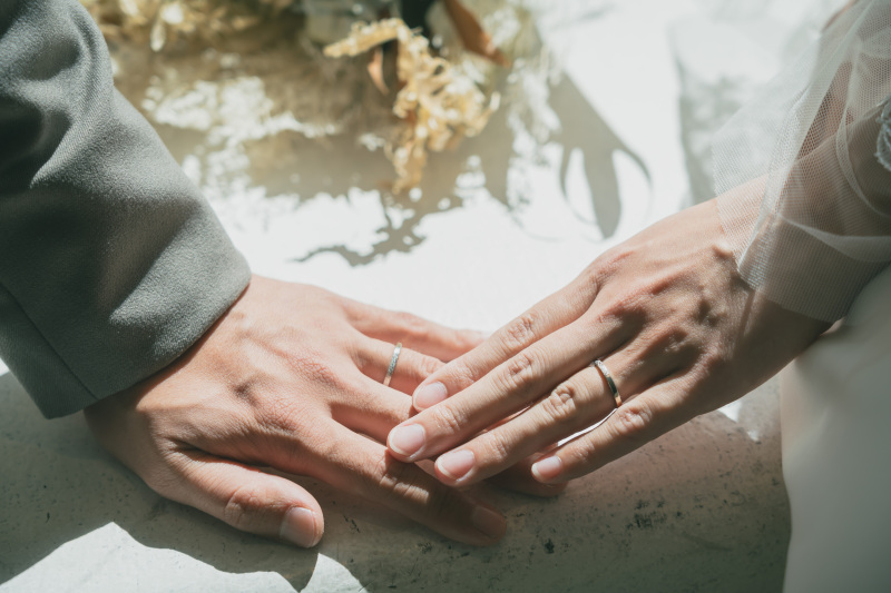 お手元ショット