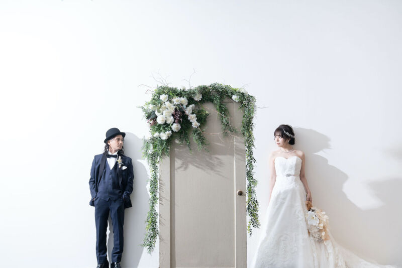 明るい光の中で