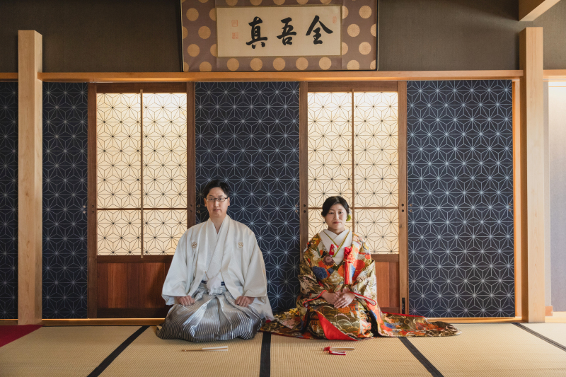 お写真映えスポットで