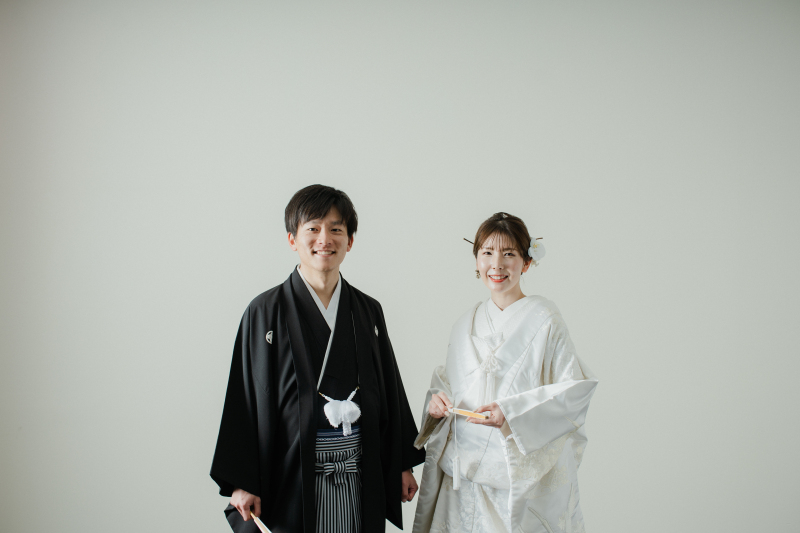 ブーケなしバージョンも