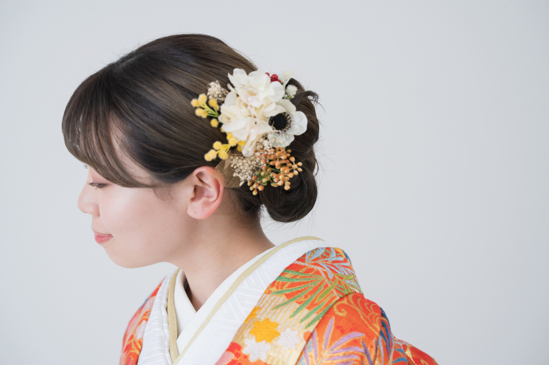 和装ヘア