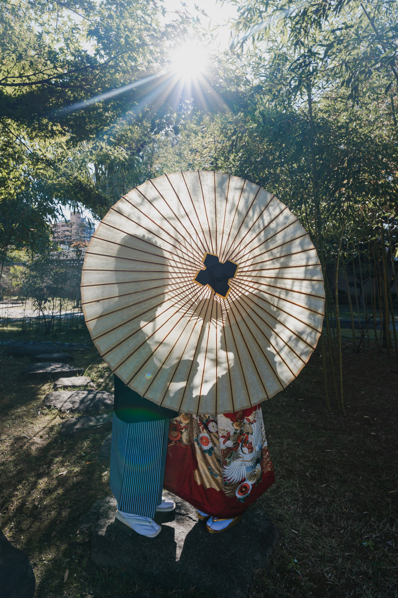 シルエットが素敵