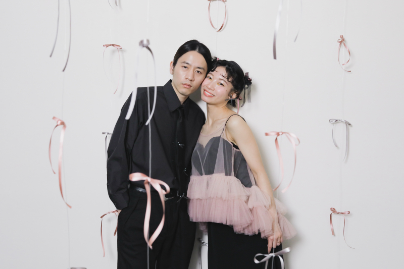 リボンアレンジ