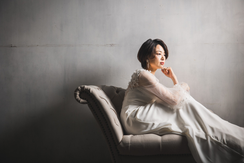 ご新婦様ソロショット