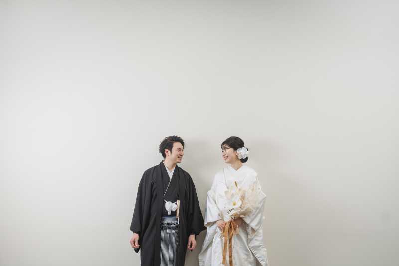 余白多めなシンプルショット