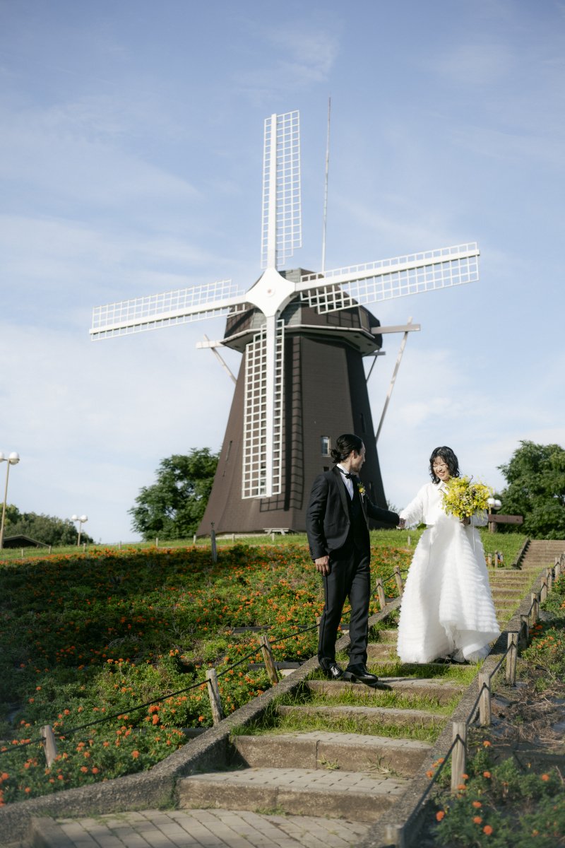 ロケ場所を移動して