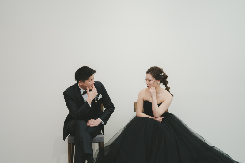 シンプル背景に映える