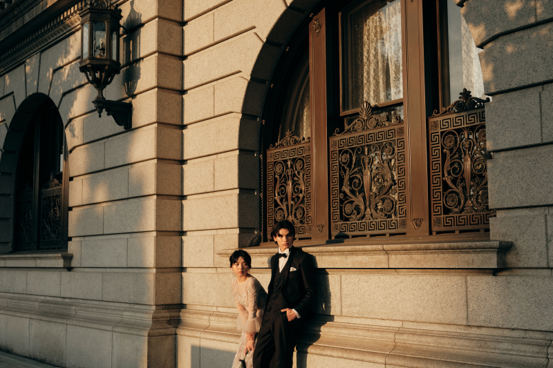 映画のワンシーンのよう