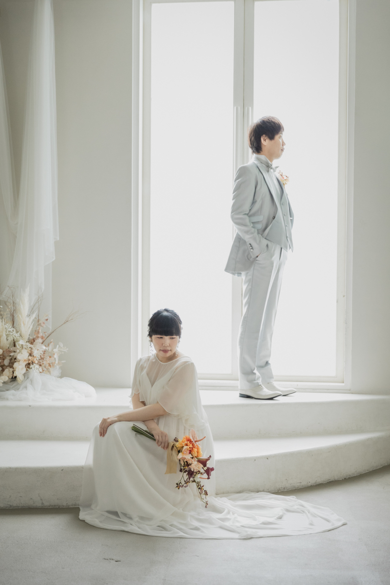 ホワイエにて撮影②