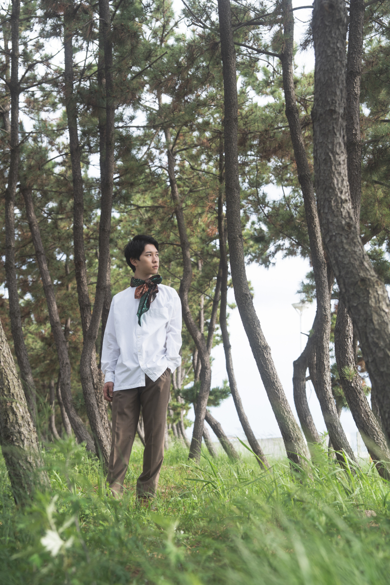 ご新郎様ソロカット